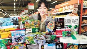 과자 포장지에 담긴 환경그림대회 수상작들