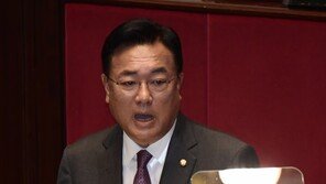 정진석 “文정부 시절 ‘잃어버린 5년’…실패 되풀이 않겠다”