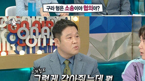 김구라 “전처 빚 17억 그렇게 갚아줬는데…협의 이혼이지”