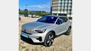 [시승기] 볼보 전동화 신호탄, ‘XC40 리차지’ 타보니