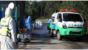정황근 “돼지열병, 추가 발생 우려되는 엄중한 상황…차단 총력”