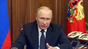 러시아, 30일 우크라 4개주 공식 ‘병합’…9만㎢ 넘어