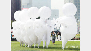 3년 만에 찾아온 서울거리예술축제