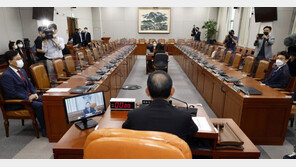 ‘尹발언 대치’에 운영위 취소…국정감사 파행 우려