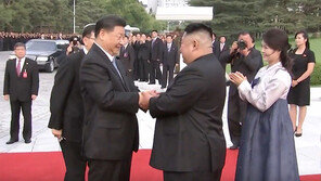中 베이징에 ‘김일성 비석’ 세워… 북중 친선 과시