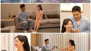 ‘빙상선수 스킨십’ 뭐길래…모태범·임사랑, 야간 수영장서 ‘설렘 폭발’