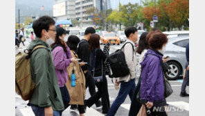 아침 기온 5~10도 ‘뚝’…강원 산지엔 첫눈 가능성도