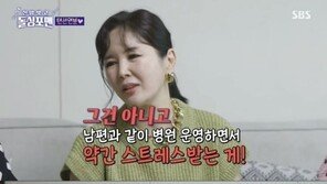 장영란 “한의사 남편, 병원 적자…돈 빌려달라 문자와”