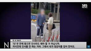 아들 병원 실려갔는데…박수홍 아버지 “인사 안 해 정강이 찼다”