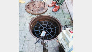 [중기 24시]폭우에 끊이지 않는 맨홀 안전사고… 검증받은 제품으로 안전설계 해야