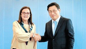 삼성전자 찾은 엘살바도르 외교… 이재승 사장, 부산엑스포 홍보