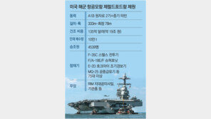 러 핵잠 맞서 ‘세계최강’ 美핵항모 유럽행… 美 “가혹한 대가 부과” 