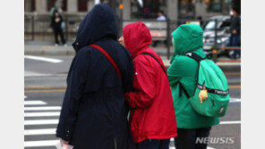 전국이 구름 많음. 강원 영동-제주도 등 대체로 흐림…서울 11~19도, 부산 16~23도