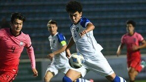 한국 U-17 대표팀, 아시안컵 예선 첫 경기서 우즈벡에 역전패