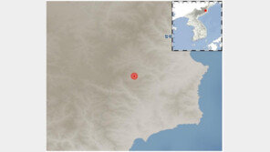 북한 함경북도 길주에서 2.4 규모 지진…기상청 “자연지진”