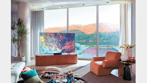 진화된 화질로 초대형 프리미엄 TV 시장 선도