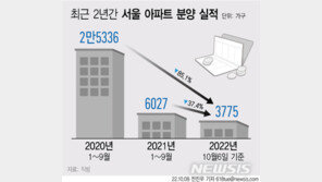 서울 아파트 분양 실적 전년比 37% 감소…연말도 불안