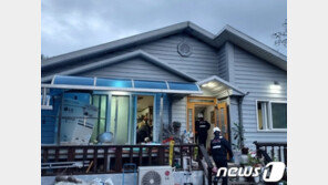 “보일러 연통 배기구 막혀”…무주 일가족 5명 사망 현장감식