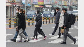 연휴 뒤 출근길 아침, ‘10도 이하’ 뚝