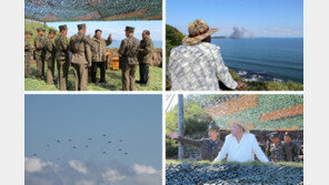 北, 8일 전투기 150대 무력시위…軍 F-35A 스텔스전투기 긴급출격