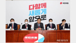 김기현·나경원·안철수·유승민…‘물고 물리는’ 與 당권주자 신경전