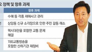 취약계층 지원 정책 호응… 소각장-폭우대책은 숙제 