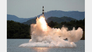 軍, 북한 ‘저수지 SLBM’ 발사에 “‘킬체인’ 의식한 궁여지책”