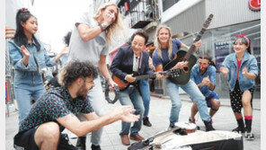 ‘추억의 광주 충장 월드페스티벌’ 사전 공연