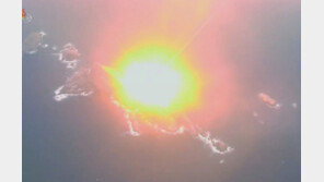 北, 미사일 타격 사진 재활용…훈련 과장 의혹도