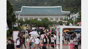 ‘청와대 개방’ 우려가 현실로…청남대 입장객 감소