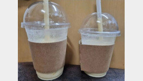 “아이 음료는 작은 컵에 양 적게”…제값 낸 손님, 카페서 황당 경험