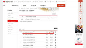홈피에 취약계층 317명 개인정보 노출…적십자사 ‘사과’