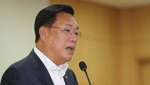 정진석 “한반도 비핵화 공동선언 이미 휴지조각…파기해야”