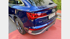 [시승기] 쿠페와 SUV 매력을 동시에…'아우디 Q5 스포트백'