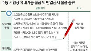 작년 수능서 208명 부정행위 적발…의외로 가장 많았던 유형은 이것