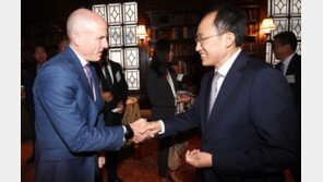 추경호 “내년 성장률, 정부 전망치 2.5%보다 낮아질 것” 