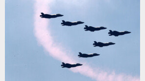 공군 F-35A, 北 ‘전투기 시위’ 때 실탄 없이 출격