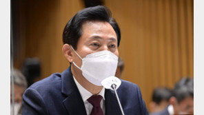오세훈 “TBS 지원 폐지, 시의회와 입장 달라…변화 기다린다”