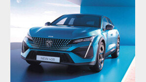 푸조, 중형세단 ‘뉴 408’-전기차 ‘e-208’ 첫 공개 
