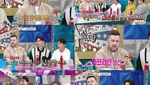 샘 해밍턴 “아들 윌리엄, 축구선수 김영권 딸과 ‘썸’ 타는 중”