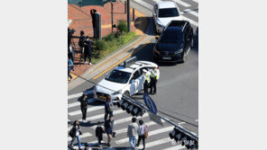 ‘교차로 우회전 일시정지’ 단속 첫날, 전국 135대 적발