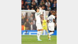 손흥민 챔스 멀티골로 팀 역전승 견인…살라흐는 UCL 최단시간 해트트릭