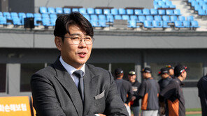 한화, 손혁 신임 단장 선임…정민철 단장은 계약만료