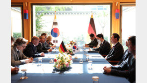 尹대통령, 독일 대통령과 11월4일 정상회담…경제안보 협력 논의