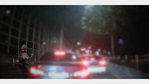 ‘한밤 추격전’ 만취 운전자…경찰에 잡히자 담배부터 꺼내물어