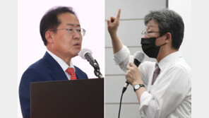 홍준표 “김오랑은 주군 지키려 한 의로운 군인…유승민은 주군 배신”