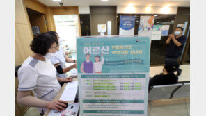 내일부터 70~74세 고령층 ‘독감 백신 무료접종’ 시작