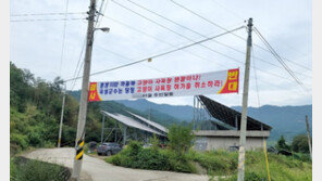 “동의없는 고양이사육장”…곡성 마을 주민들 ‘건축 취소’ 집단민원