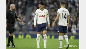 ‘손흥민 풀타임’ 토트넘, 에버턴에 2-0 승리…2연승