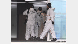 “판교데이터센터 지하 3층 배터리 선반서 발화”…‘카카오 먹통’ 화재 1차 현장 감식